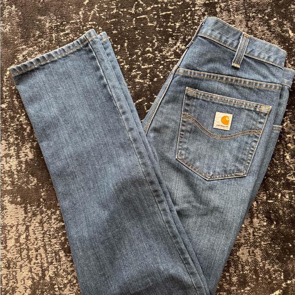 Carhartt Classic Blue Jeans
